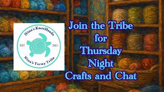 THURSDAY CRAFT AND CHAT NIGHT