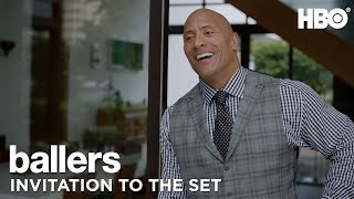 The Intimate Life of a Baller with NaVorro Bowman on the Set of Ballers (HBO)
