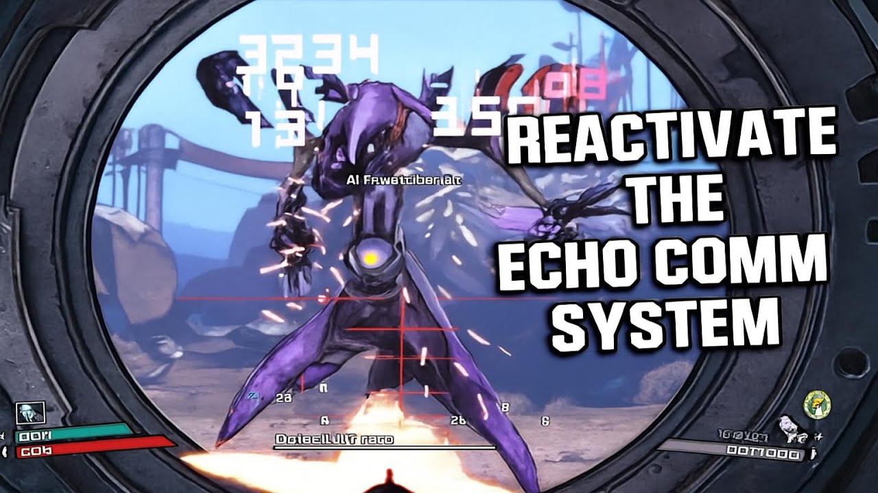 Miniatura de video para Reactiva el Sistema de Comunicación ECHO | Borderlands | Guía, Sin Comentarios, 4K