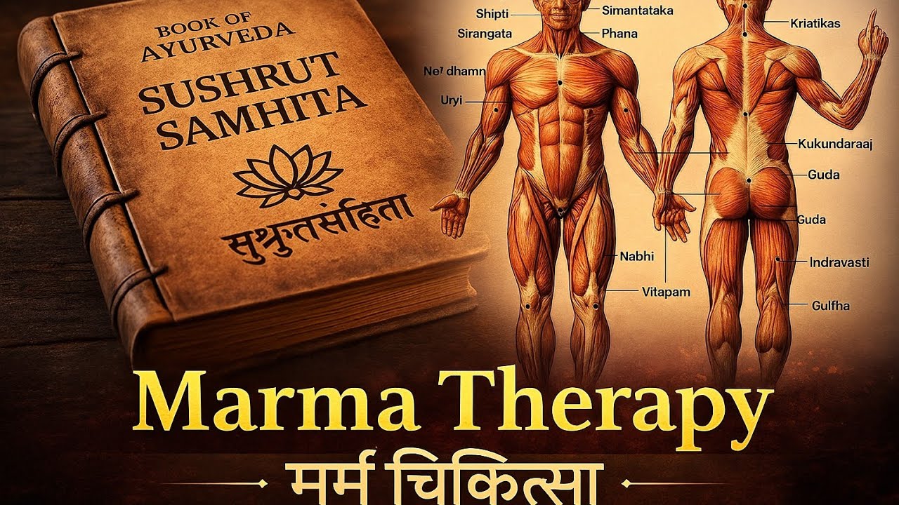 Marma Therapy Introduction | मर्म चिकित्सा क्या है? | आयुर्वेदिक मर्म विज्ञान 