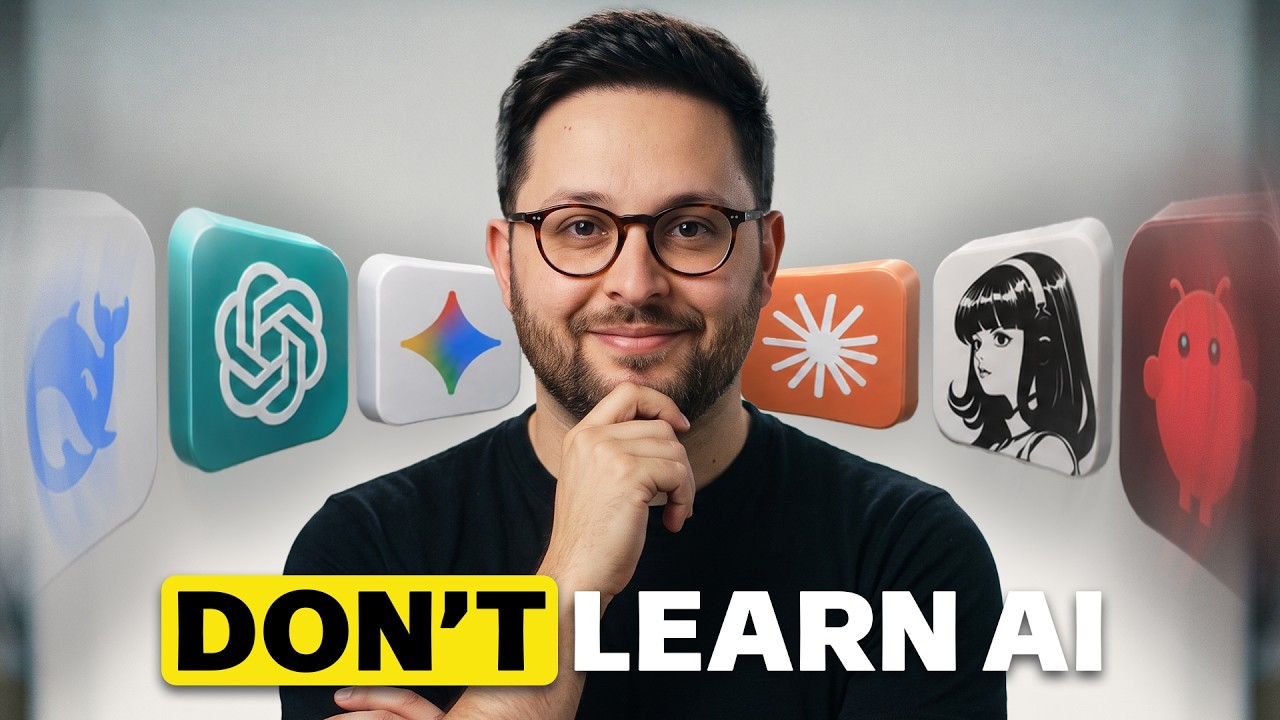 Most People Use AI Wrong | Here's What They're Missing: video thumbnail