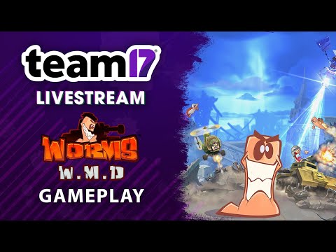 Team17 Worms W.M.D Gameplay Round 2! - YouTube