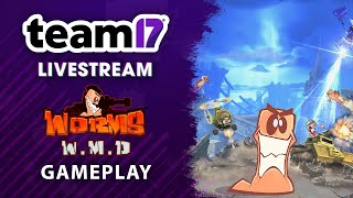 Team17 Worms W.M.D Gameplay Round 2!