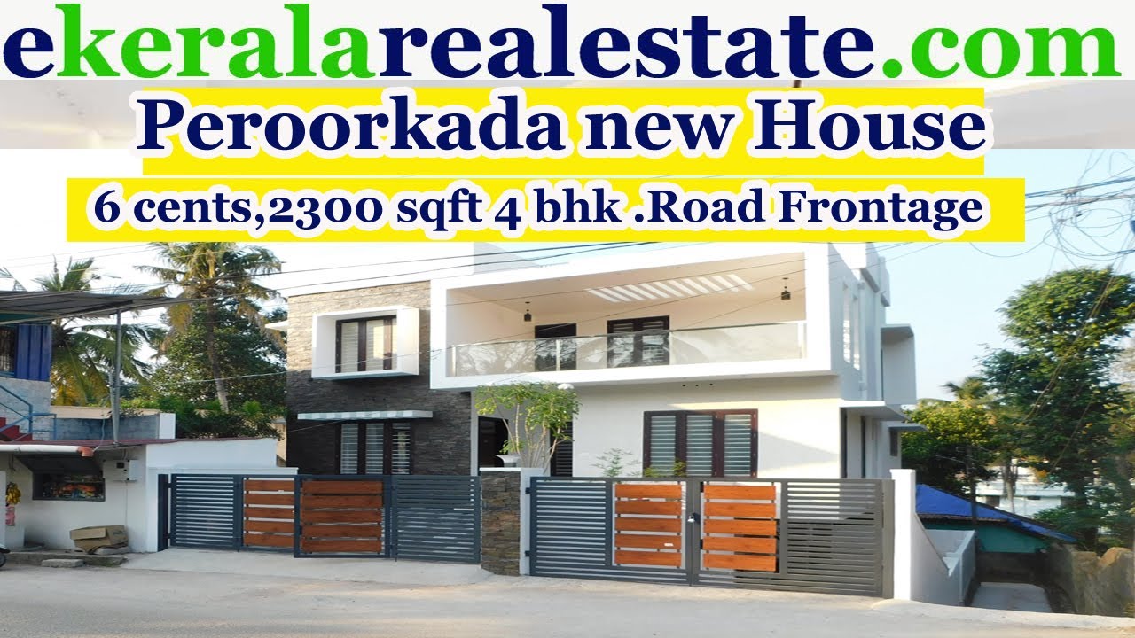 Brand New House For Sale at Peroorkada ManikanteswaramCall
