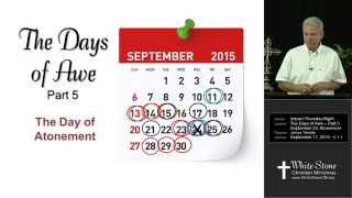 September 23, 2015, The Atonement  - James Trivette - 9.17.2015