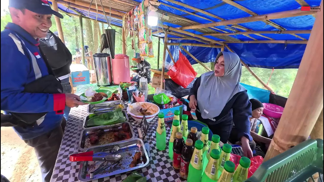 Hidden Gem !! Puncak Sarapan Bu Engkay Murah View Juara !!