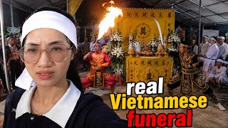 Inside a Real Traditional Vietnamese Funeral!