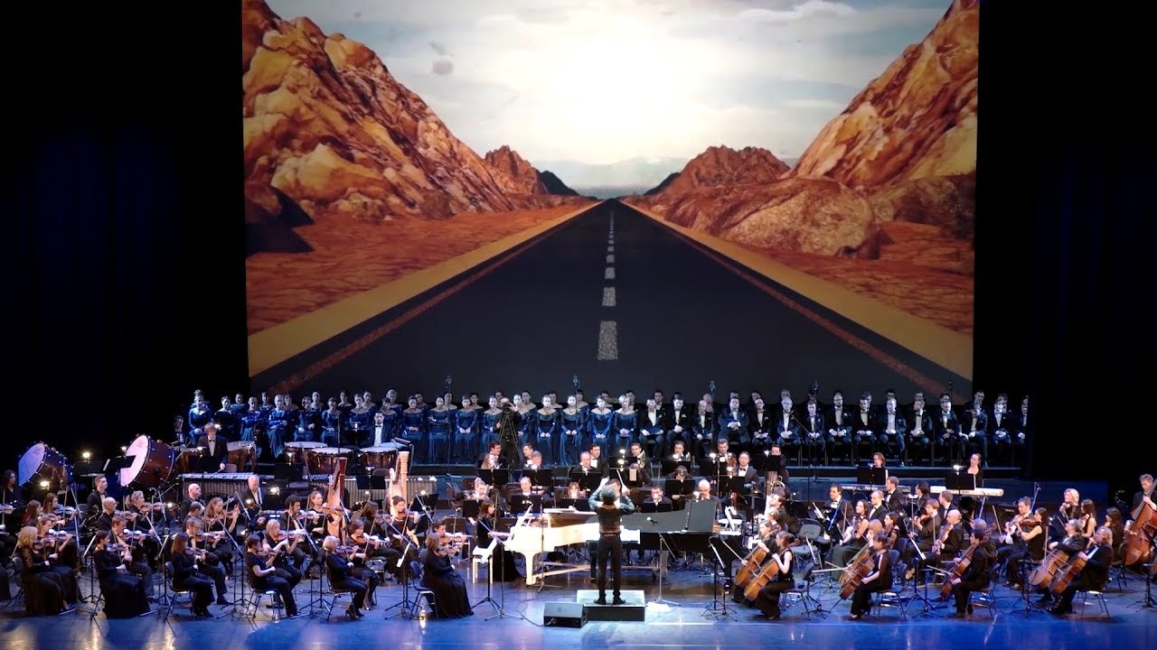 Andrea Morricone, 2017 Moscow, "Chi Mai" Государственный ...