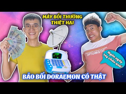 Video MÁY BỒI THƯỜNG THIỆT HẠI - Bảo Bối Của Doraemon Có... - youtube