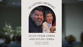 Funeral held for father and son killed in Houston helicopter crash