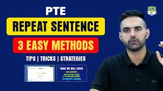How to attempt PTE Repeat Sentence | 3 Easy Methods | Tips, Tricks \& Strategies | Language Academy