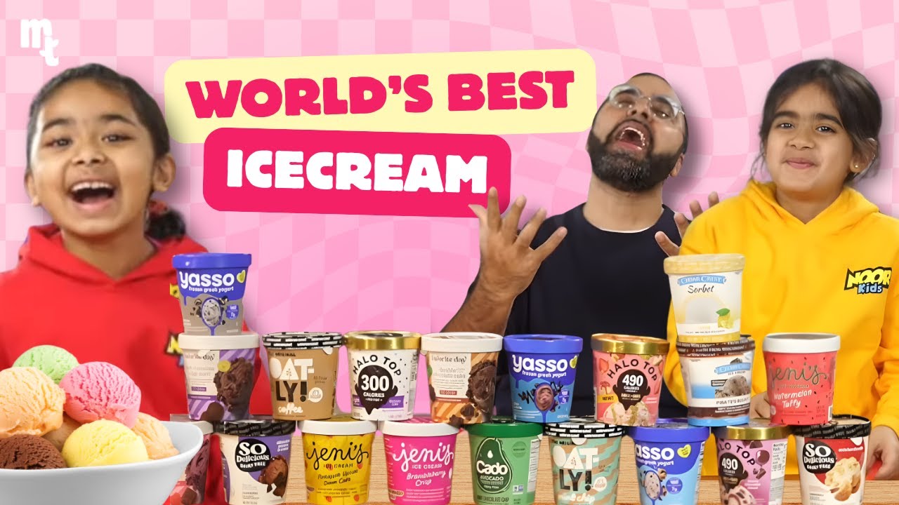 Как найти лучшее в мире мороженое (уморительно)