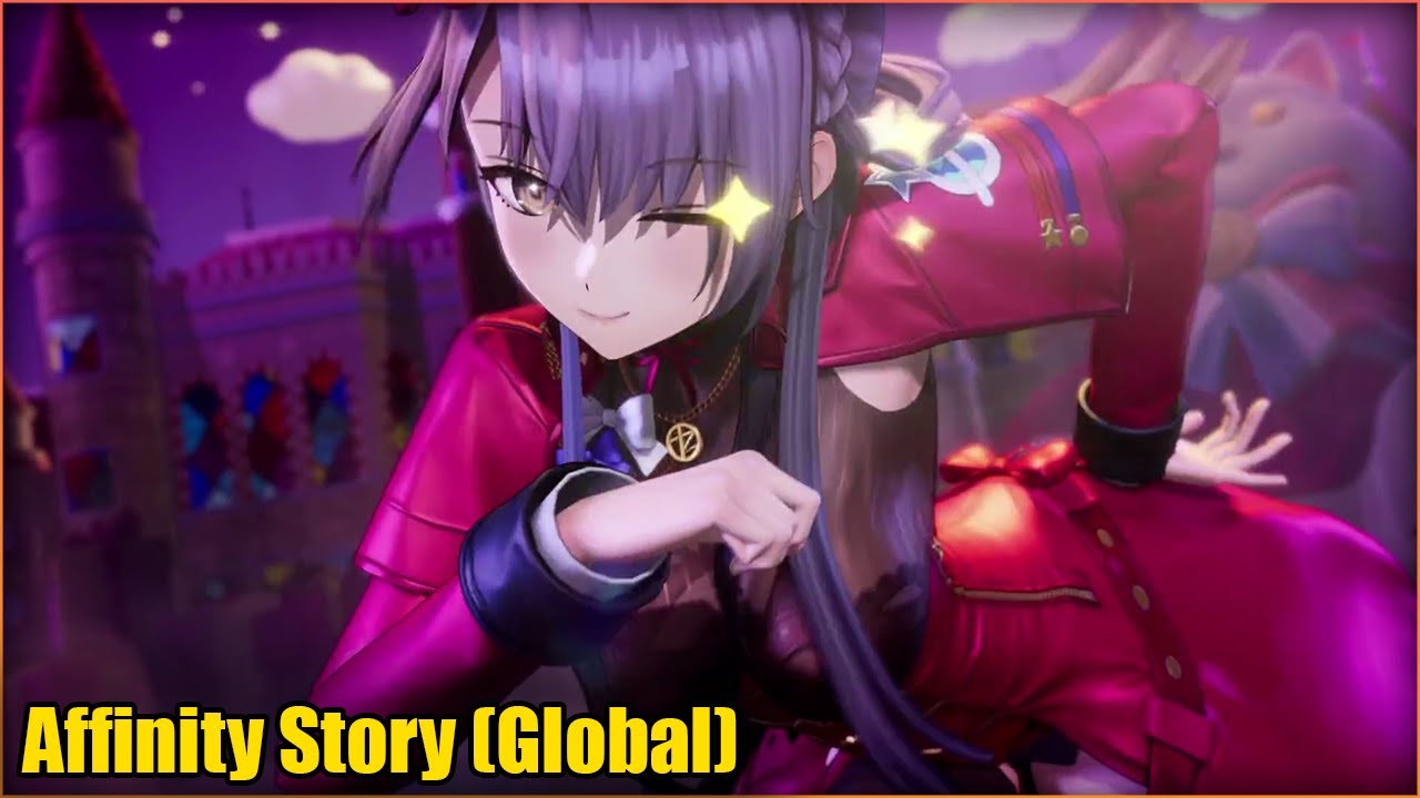 Readthrough of Affinity Story (Lewis) | Girls' Frontline 2