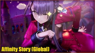 Readthrough of Affinity Story (Lewis) | Girls Frontline 2