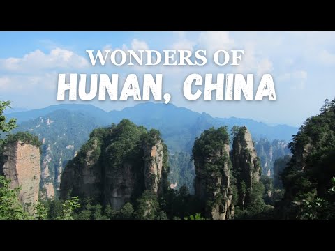 Wonders Of China The Most Beautiful Places In Hunan Travel Video