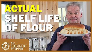 Food Storage: The Actual Shelf-Life of White Flour