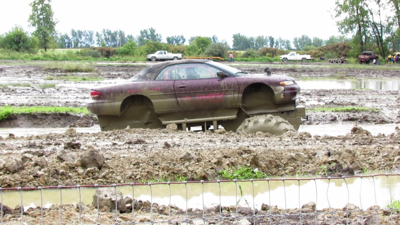 TWORK Sebring Goes Deep Mudding At Country Compound Mud Bog - YouTube
