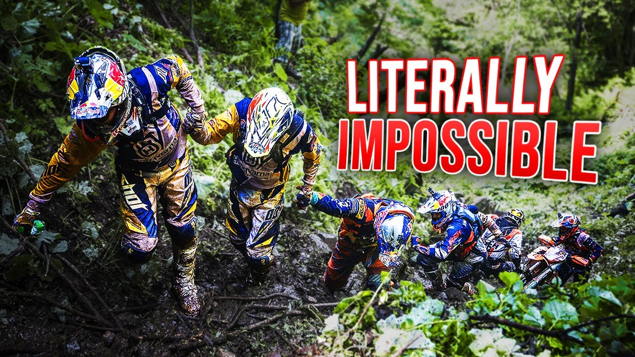 The Race Nobody Could Finish (Erzberg 2015)