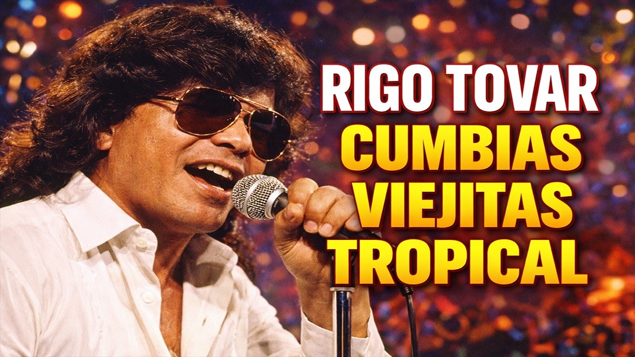 💥 **RIGO TOVAR | EXITOS ETERNOS 🎶 CUMBIAS ROMÁNTICAS Y BAILABLES 💃 MIX IMPERDIBLE PARA FIESTAS