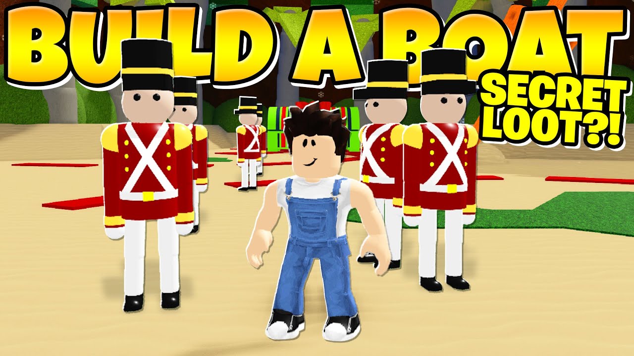 I BROUGHT THE NUTCRACKERS TO THE END! *What happened?* Build a Boat