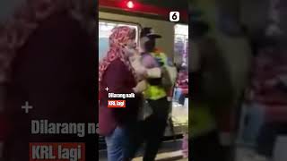 Ibu yang Viral Baby Blues Dilarang Naik Kereta Lagi #Shorts