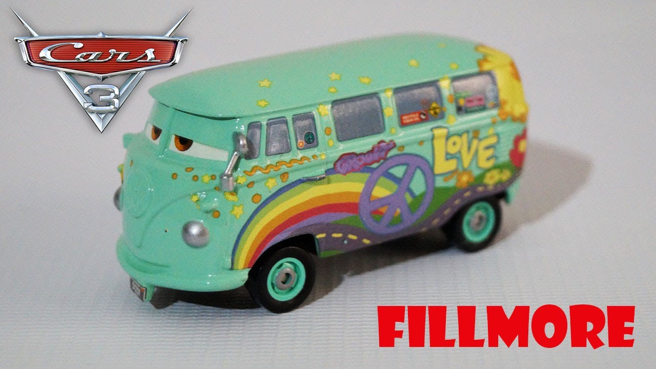 CARS 3 FILLMORE ТАЧКИ 3 ФИЛМОР. Cars 3 Toy Collection. Новые игрушки