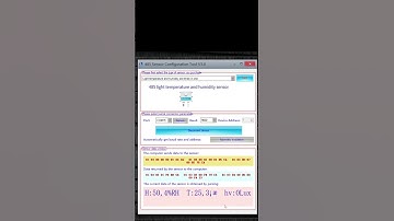 PLC Project - Lux Sensor RS485