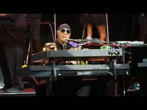 "Just the Way You Are (Joel)& Overjoyed & Angie Girl" Stevie Wonder@Atlantic City 8/25/18