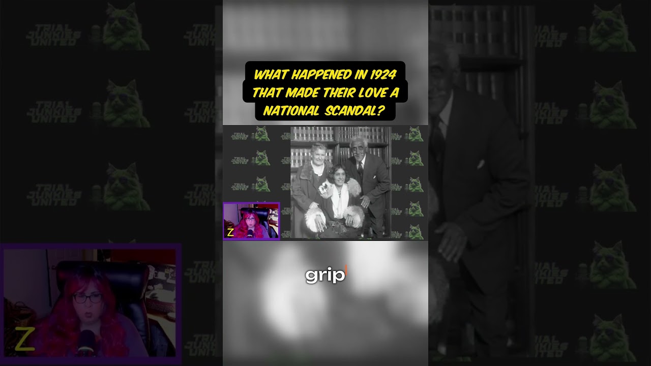 What Happened in 1924 That Made Their Love a National Scandal? | Justice After Dark
