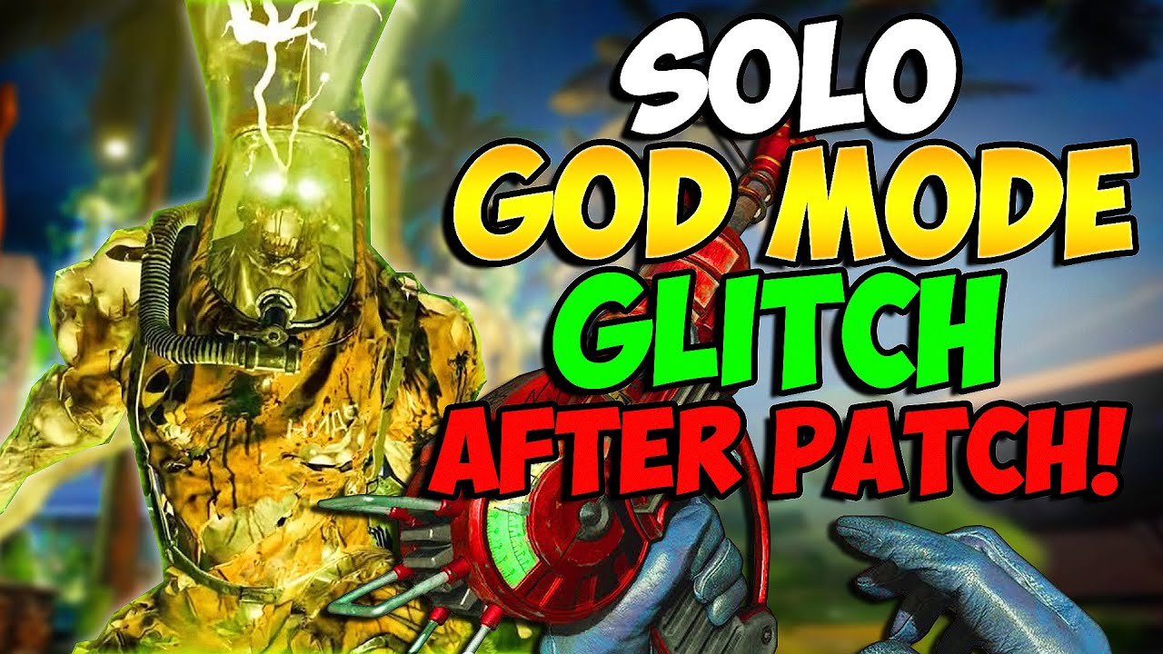 Cold War Zombie Glitches: SOLO GOD MODE GLITCH AFTER PATCH! (Die Maschine)