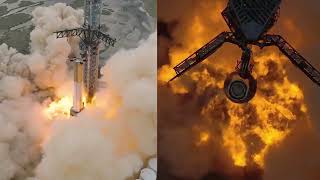 SpaceX's Starship Booster 7 conducts historic engine burn! The sheer power    😲
