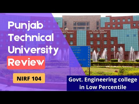 PUNJAB  TECHNICAL University,  Review  || #PTU  Best government college at low percentile #ikgptu