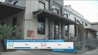 Homeless camps affecting Downtown Austin businesses | KVUE