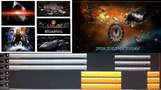 Battlestar Galcatica Colonial Anthem best of Mix