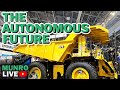 The autonomous future indy car robotaxi  mining  ces 2023