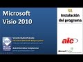 01 - Visio 2010 - &quot;Instalación del programa&quot;