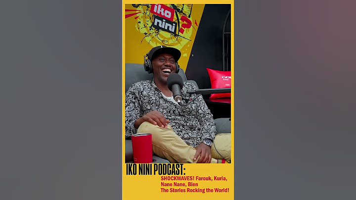 MOSES KURIA RESIGNS AS RUTO'S ADVISOR & THE TRIBAL POLITICS, IKO NINI PODCAST