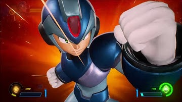 Megaman X Hyper Combo Montage