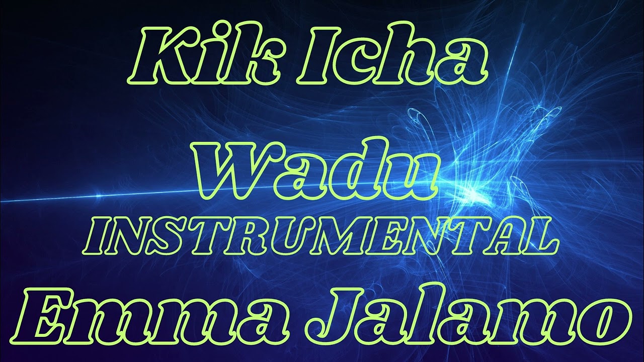 Emma Jalamo    We Chayo Jathum Kik Icha Wadu  Instrumental