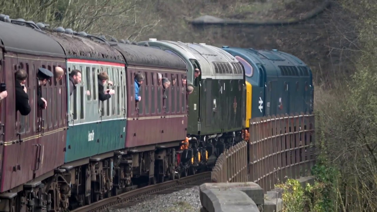 40012, 40013, 40122, 40106, 40135 & 40145 at the East Lancashire ...