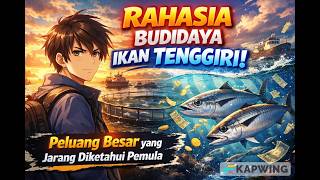 Rahasia Budidaya Ikan Tenggiri : Peluang Besar yang Jarang Diketahui Pemula