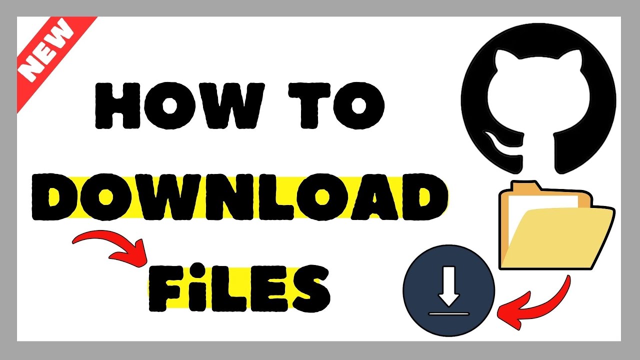 How to Download Files from GitHub (2025 Simple Guide) - YouTube