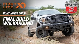 2020 F150 First Lite Hunting Truck Build: Complete Walkaround