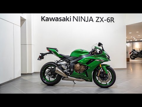 UPCOMING KAWASAKI NINJA ZX-6R 2026 – NEXT-LEVEL SUPERSPORT