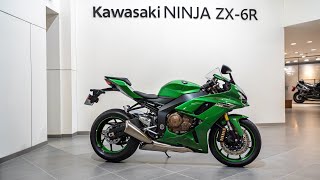 UPCOMING KAWASAKI NINJA ZX-6R 2026 – NEXT-LEVEL SUPERSPORT