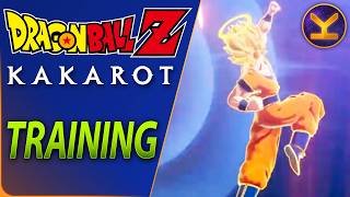 Dragon Ball Z: Kakarot - Training - Ultimate Consecutive Energy Blast - Goku