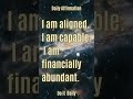 affirmation #affirmations #affirmationsforsuccess #abundanceiseverywhere #abundance