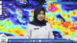 Prakiraan Cuaca Esok Hari, Jumat, 06 Maret 2020