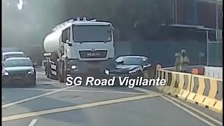 31mar2026 whitley road  accident btw truck & car at the junction