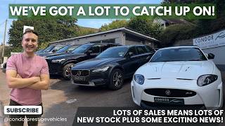 We're Back and We've Got A LOT To Catch Up On! A Week Of New Stock, Sales & Some Exciting News!